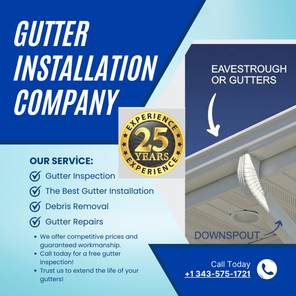 Eavestrough Company Ottawa