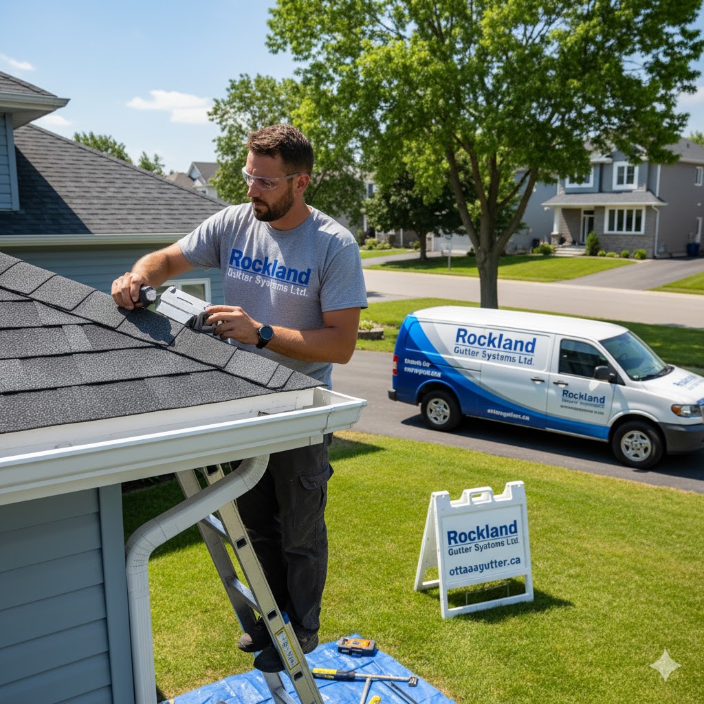 Eavestrough Replacement Ottawa