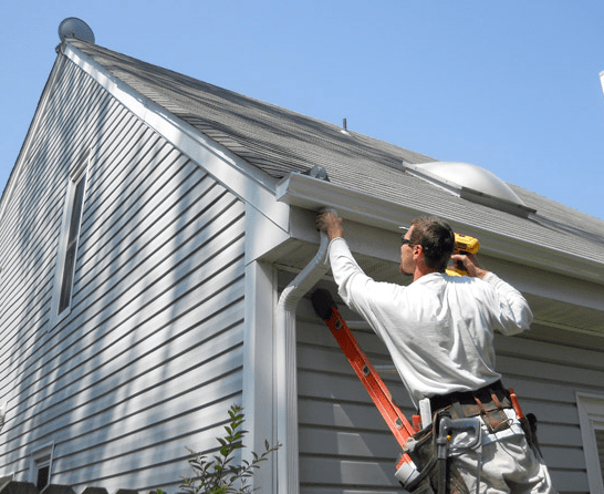 Eavestrough Replacement Caledonia Springs