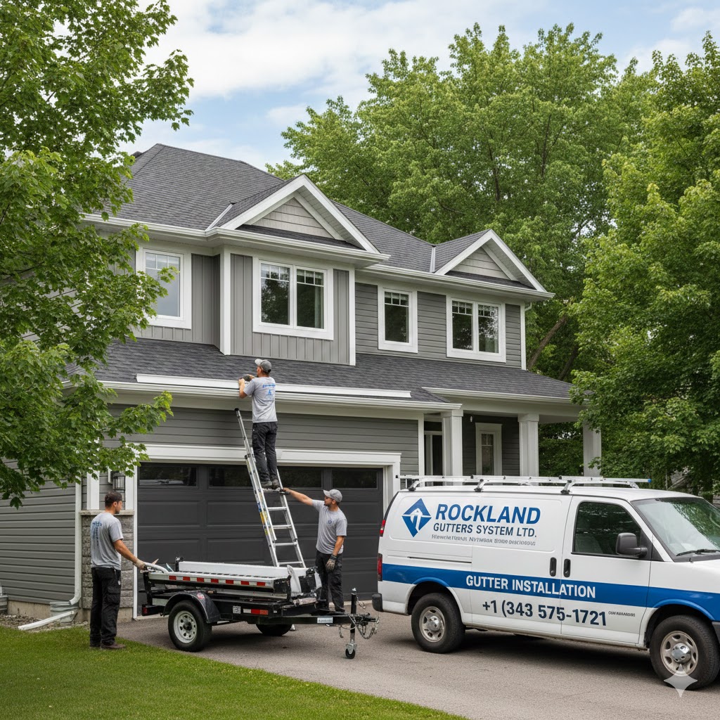 Eavestroughing Maxville