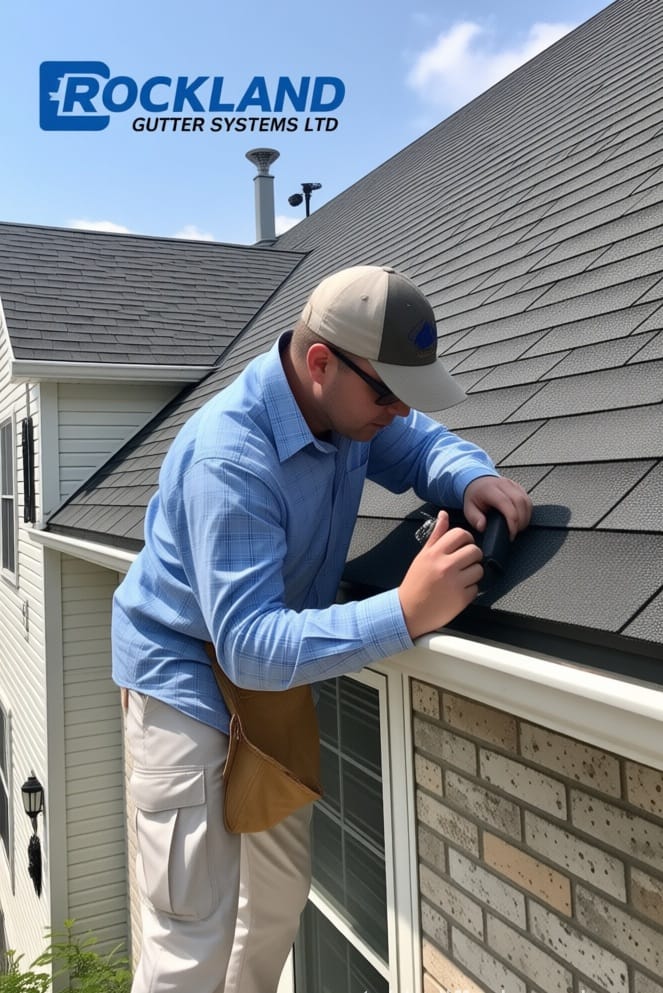 Eavestroughing Alfred