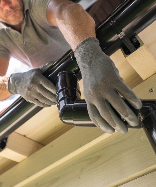 Eavestrough Repair Hawkesbury